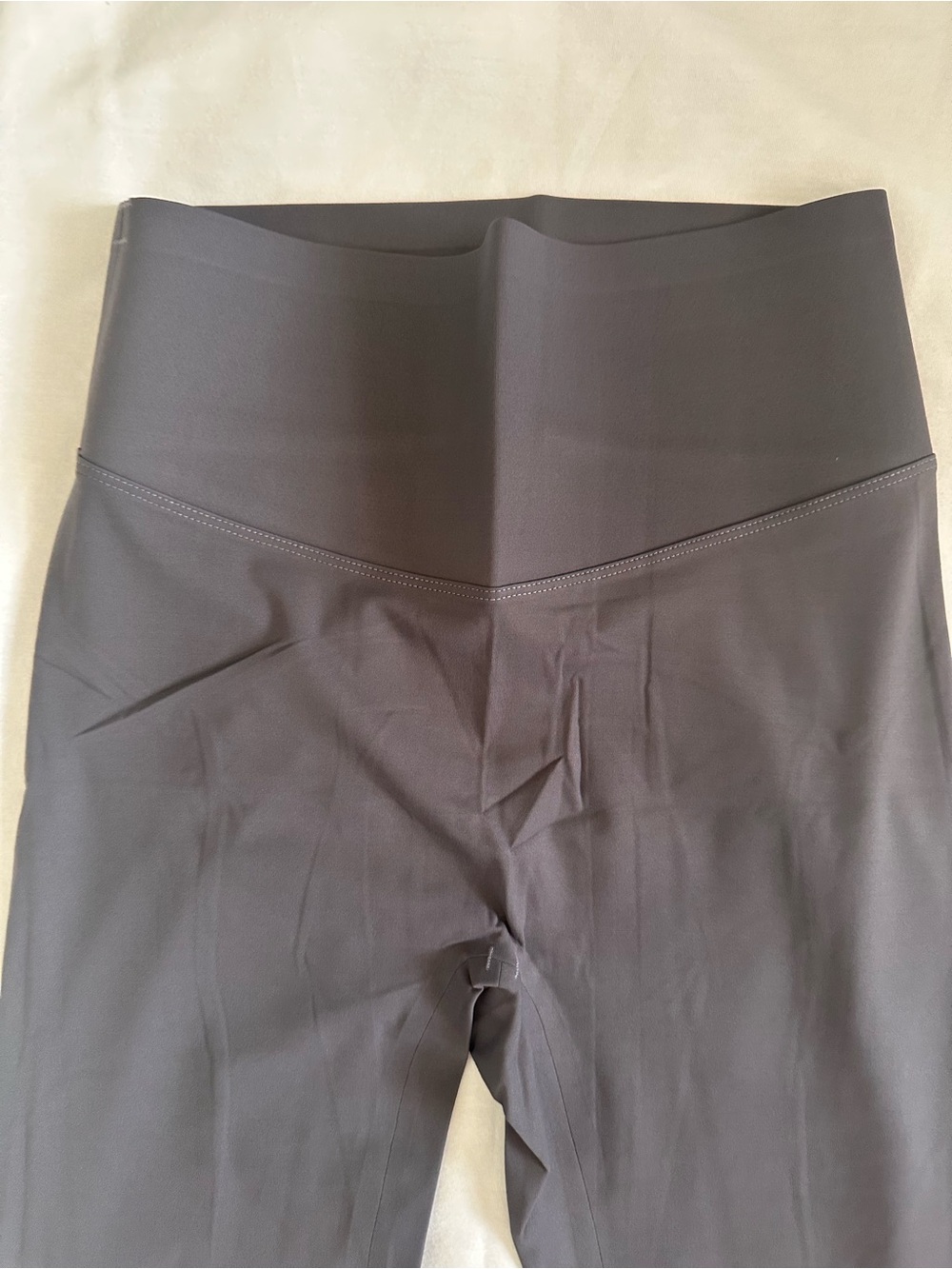 High-Waist Women's leggings- grey Butt lifting Seamless Support